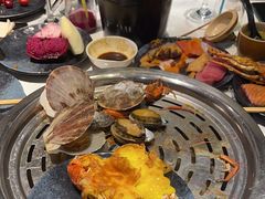 -海天盛宴潮汕蒸汽海鲜高端自助形象店