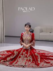 -南京宝娜嫁衣婚纱礼服馆(中央路店)