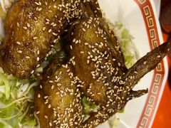 炸鸡翅-拉面莊夢語＆中华料理八椿