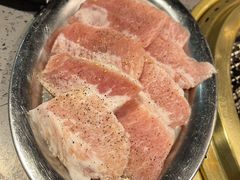 厚切松阪猪肉-大馥·炭火烧肉酒场(世纪大都会店)