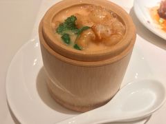龙虾肉竹筒泡刀削面-利苑酒家(华熙国际店)