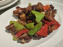 梅子酱炒排骨-肥仔文澳门猪骨煲(南京西路店)