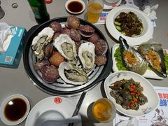 -大锅强·蒸海鲜青岛菜(城市阳台店)