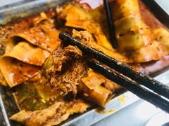-老兰家传统烧烤炒菜泡馍(小南门店)