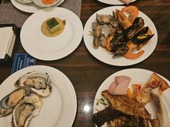 -北京希尔顿逸林酒店-逸轩西餐厅-自助餐厅