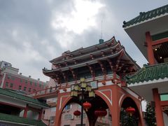 -市中心风采楼步行街
