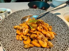 油爆小河虾-屋里厢上海菜馆