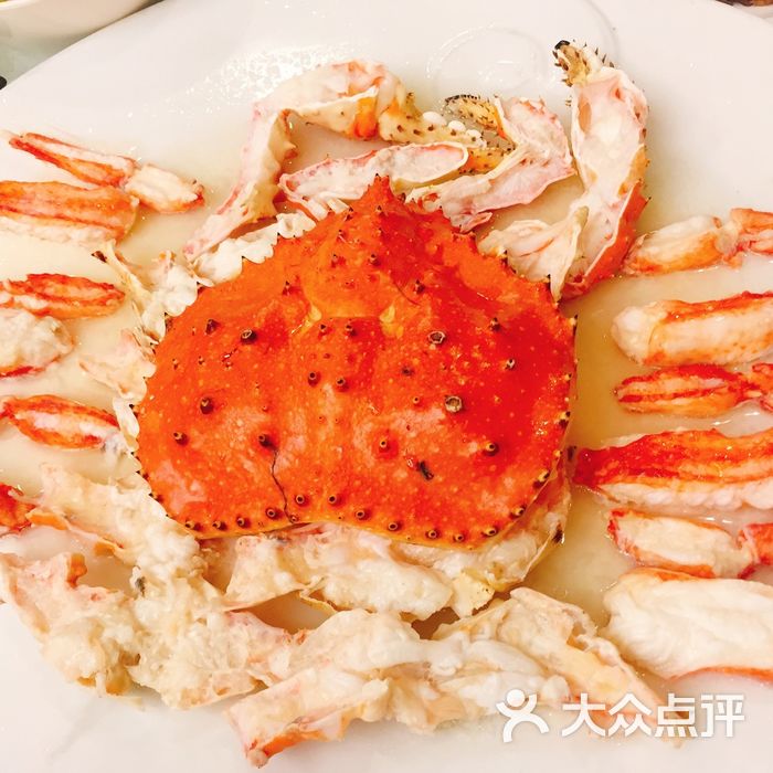 唐宫海鲜舫阿拉斯加帝王蟹图片-北京海鲜-大众点评网