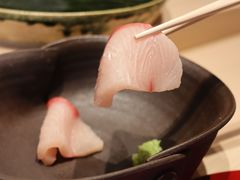 鰤鱼刺身-嶺寿司