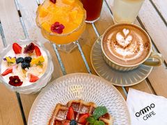 -ommo cafe(半岛城邦店)