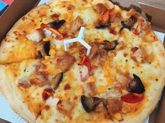 主厨葡式咖喱鸡肉比萨-必胜客(合肥紫云路店)