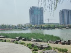 -南翔镇银翔湖公园