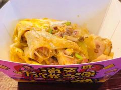 纯肉路边烤冷面-四环冷面王(西单华威约饭街店)