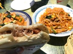 西安腊汁肉夹馍-左陕右甘(亚运村店)