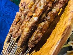 羊肉串-蒙古苍狼蒙餐