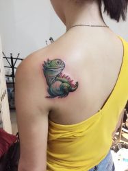 周忆刺青 纹身 tattoo 纹身三里屯店 北京(周忆刺青纹身文身)-周忆刺青原创设计定制