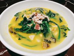 上汤菠菜-新白鹿餐厅(西湖银泰店)