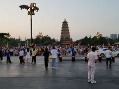 -大雁塔北广场音乐喷泉