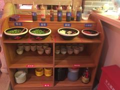 自助调料区-大龙辣火锅·龙虾·烧烤(湖滨新天地店)