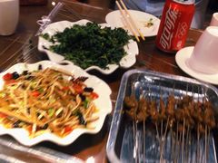-老兰家传统烧烤炒菜泡馍(小南门店)
