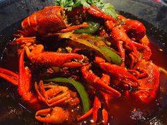 川师油焖7钱小龙虾-红辣椒·川菜·火锅(科华路店)