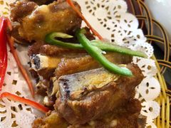 金牌椒盐骨-胜记菜馆(文明路)