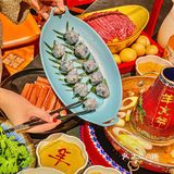 答应我🙋🏻一定要来尝一尝谷爱凌同款老北京涮羊肉！！