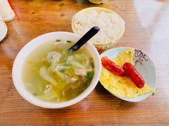 标配酸菜猪杂汤饭-陈记汤饭(水巷口店)