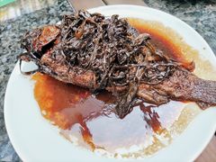 葱烤河鲫鱼-小城故事·地道宁波味(月湖盛园店)