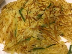 土豆丝卷饼-吉祥格桑花开素食餐厅