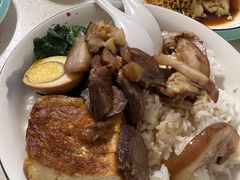 阿政猪肘饭-阿政粤小馆(中央大街店)