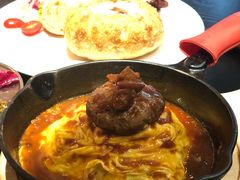 日式烩牛肉蛋包饭-TAMATI(巴黎贝甜韩式西餐厅店)