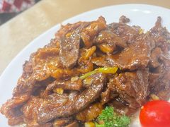 -金牌餐厅·天津菜·八珍豆腐·老爆三(瓷房子店)