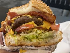 BBQ培根牛肉特堡-The Habit Burger Grill 哈比特汉堡(爱琴海店)