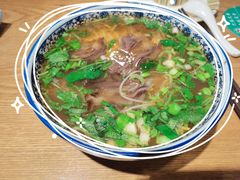骨汤牛肉拉面-巴依兄弟西域美食(机场店)