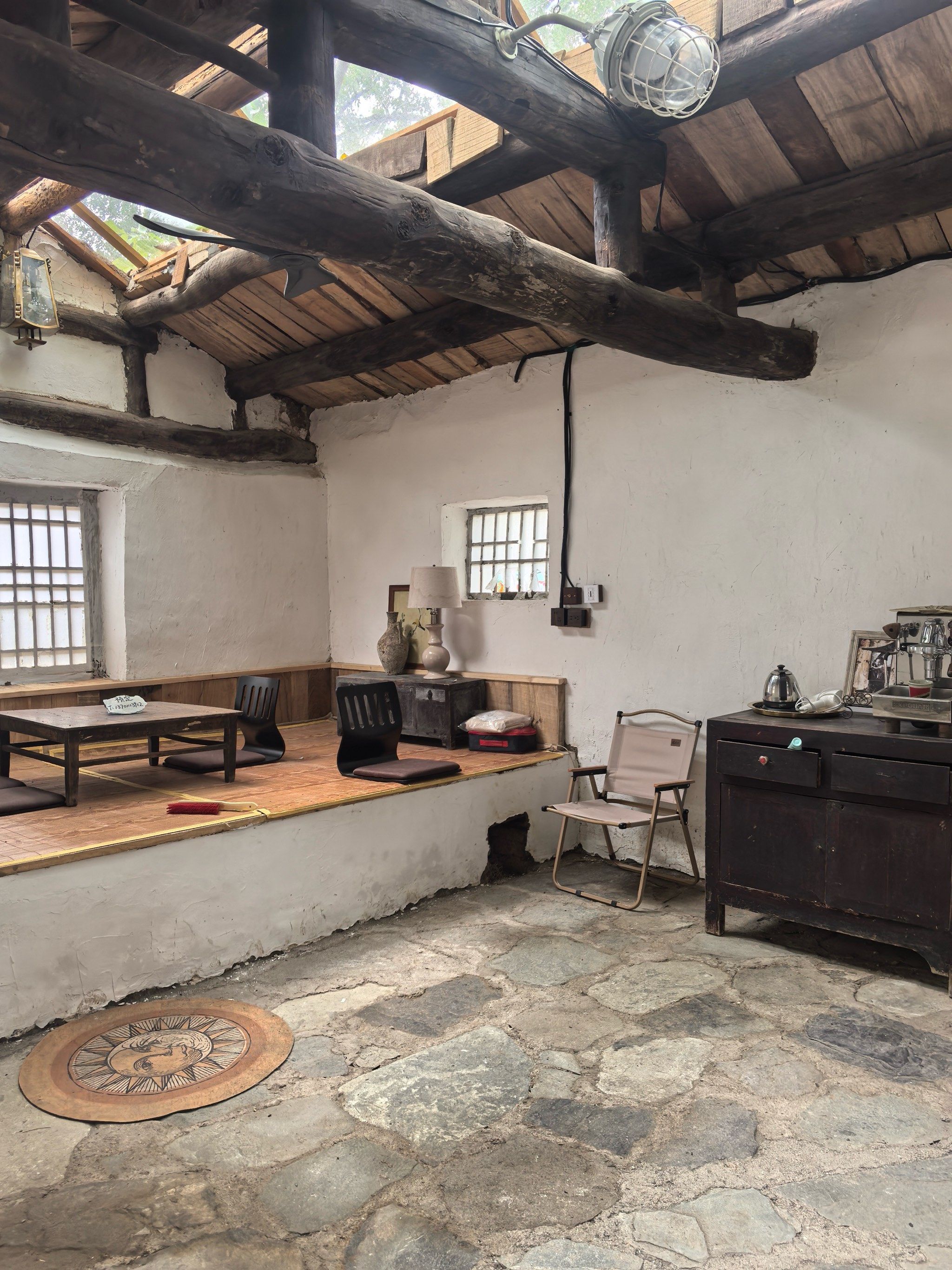 回味古风,老宅的一天