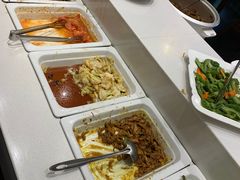 自助取餐区-清心素食自助餐厅(夫子庙店)