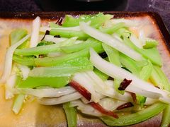 炒小白菜-宣威山野人家·现炒云南菜(金碧店)