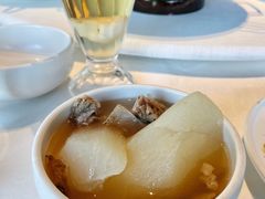 钙骨炖萝卜汤-悦融·京鲁菜·露台花园(安定门店)