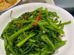 马拉盏炒通菜-今之味南亚厨房·探店指南(领展购物广场店)