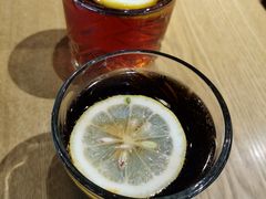 冰柠檬茶-棒约翰比萨·意面(张江长泰店)