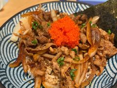 寿喜烧牛肉饭-火山屋台(新街口店)