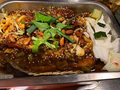 -老表记广西宵夜螺蛳鸭脚煲(西大店)
