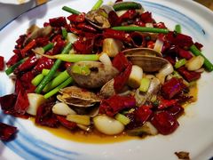 爆炒花甲-二钳洞庭虾蟹·江湖菜(成都鹭岛店)