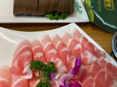 自制鸭血-草原塞蛮羊火锅城(港湾店)