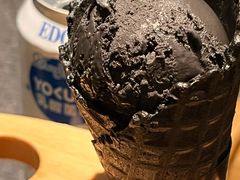 黑芝麻冰淇淋-神户赤童日式烤肉(金地广场店)