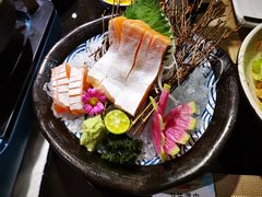 三文鱼刺身-昱匠·日本料理(金融街店)