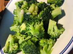 清炒西兰花-扬州狮子楼·非遗淮扬菜(东关街店)