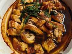 山水招牌豉油鸡-山水茶艺馆·点心粤菜·30年老字号