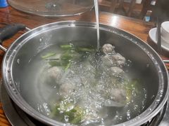 清水锅-章记正宗南岗鱼蛋火锅